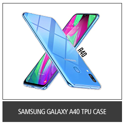 Samsung Galaxy A40 TPU Case